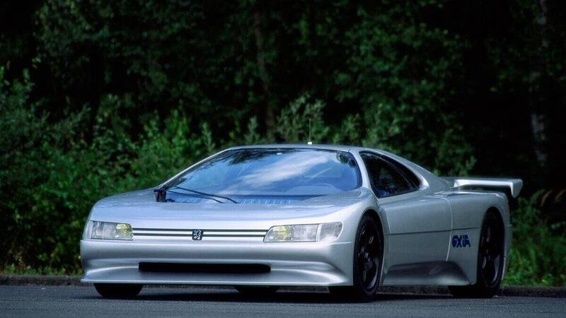 Quando Peugeot anticipava il futuro (Oxia, 1988)
