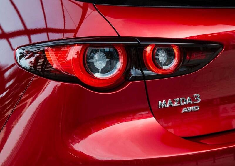 Mazda Mazda3 Hatchback (2018-->>) (19)