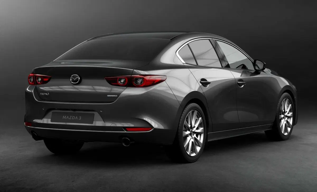 Mazda Mazda3 Sedan 2.0L e-Skyactiv-X M Hybrid 4p. Prime Line (4)