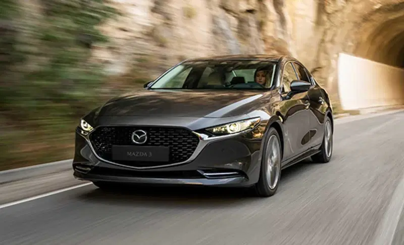 Mazda Mazda3 Sedan 2.0L e-Skyactiv-X M Hybrid 4p. Exclusive Line