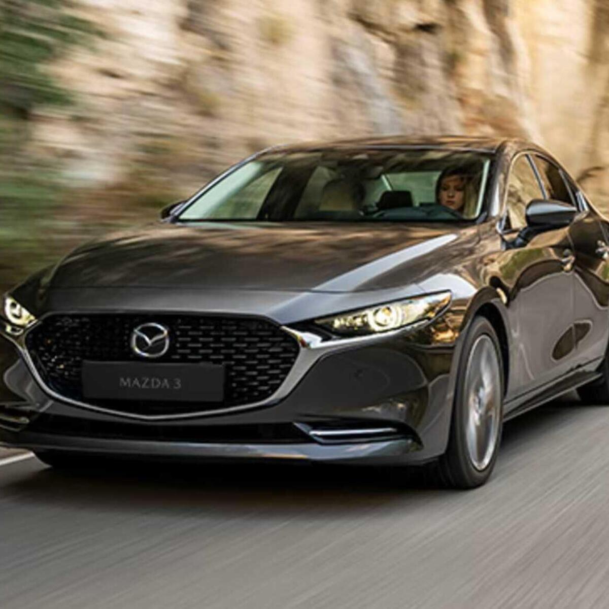 Mazda Mazda3 Sedan (2020--&gt;&gt;)