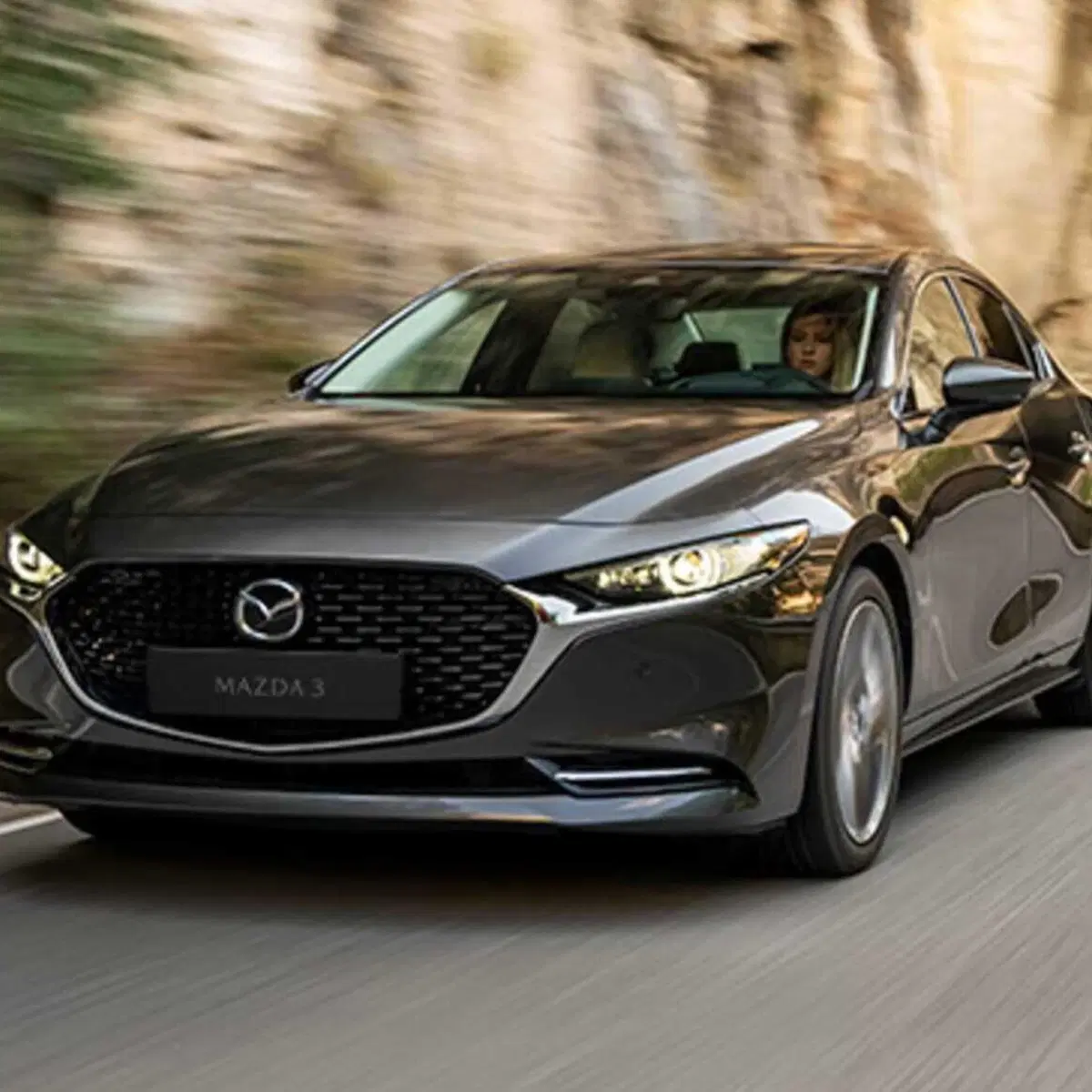 Mazda Mazda3 Sedan (2020-->>)