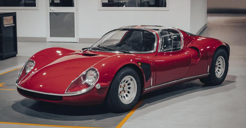 Manifattura Automobili Torino, dopo Lancia e Aspark, arriva il gioiello Alfa Romeo 33 Stradale