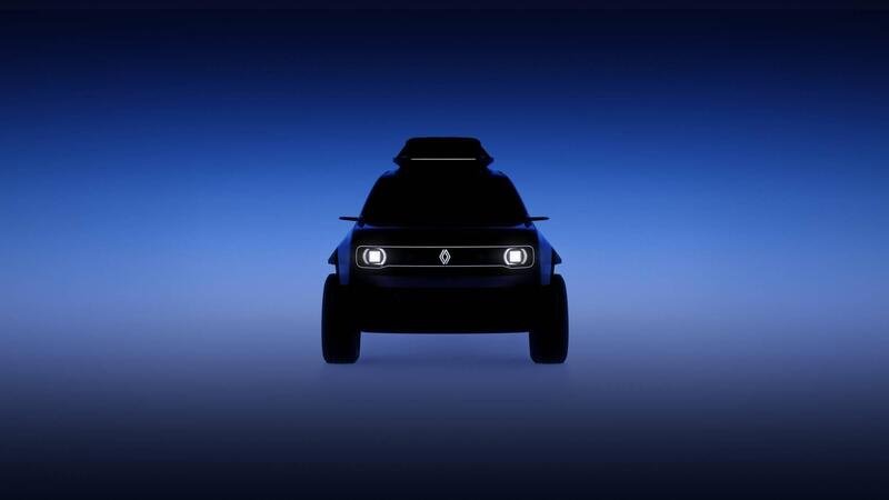 Renault 4: rinasce al Salone di Parigi con un occhio ai giovani