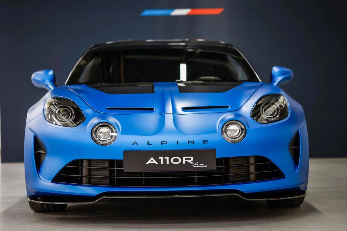 Alpine A110 R Fernando Alonso Edition, una per ogni vittoria in F1 (2)