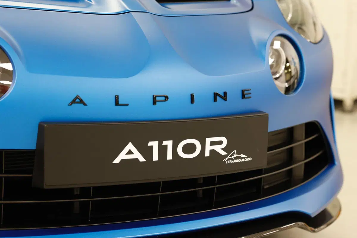 Alpine A110 R Fernando Alonso Edition, una per ogni vittoria in F1 (21)