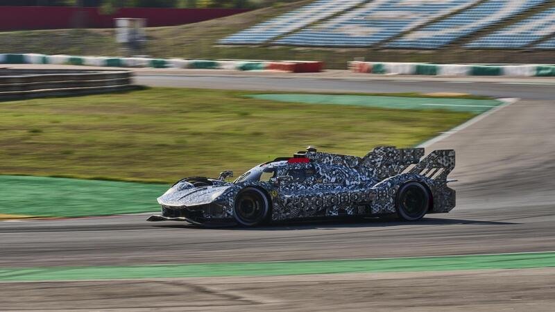 Ferrari, la Hypercar per Le Mans sar&agrave; presentata alle Finali Mondiali di Imola