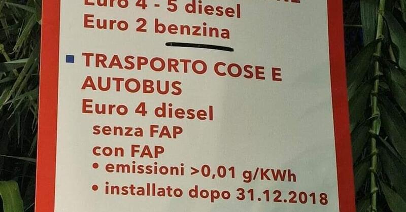 Milano Area B: spiragli per deroghe, ma il Sindaco non molla