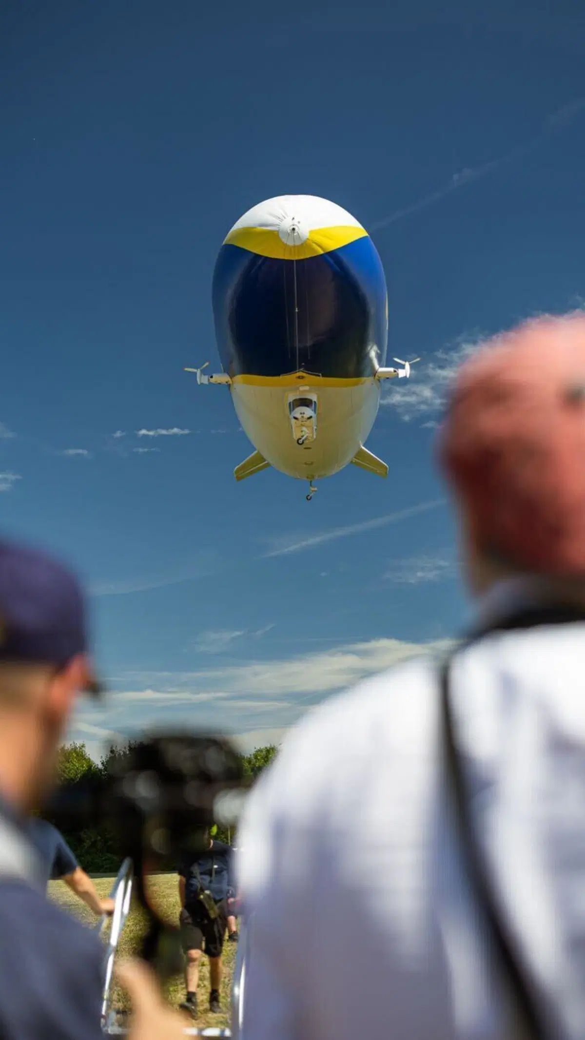 Come si guida un dirigibile da 16 milioni di €? Tutti i segreti del Goodyear Blimp [Video] (3)