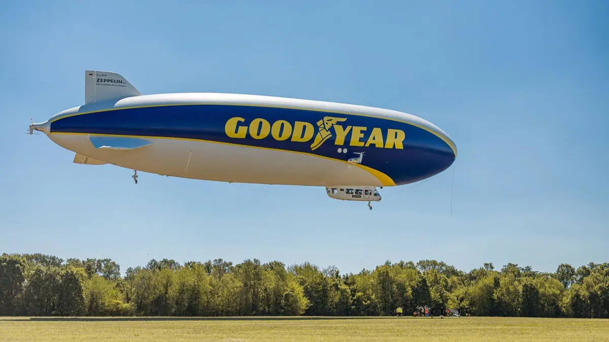 Come si guida un dirigibile da 16 milioni di €? Tutti i segreti del Goodyear Blimp [Video] (11)