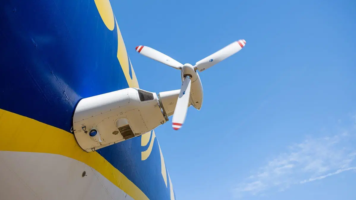 Come si guida un dirigibile da 16 milioni di €? Tutti i segreti del Goodyear Blimp [Video] (12)