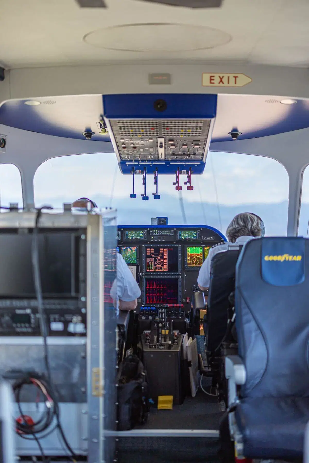 Come si guida un dirigibile da 16 milioni di €? Tutti i segreti del Goodyear Blimp [Video] (20)