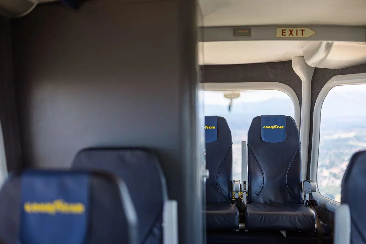 Come si guida un dirigibile da 16 milioni di €? Tutti i segreti del Goodyear Blimp [Video] (21)