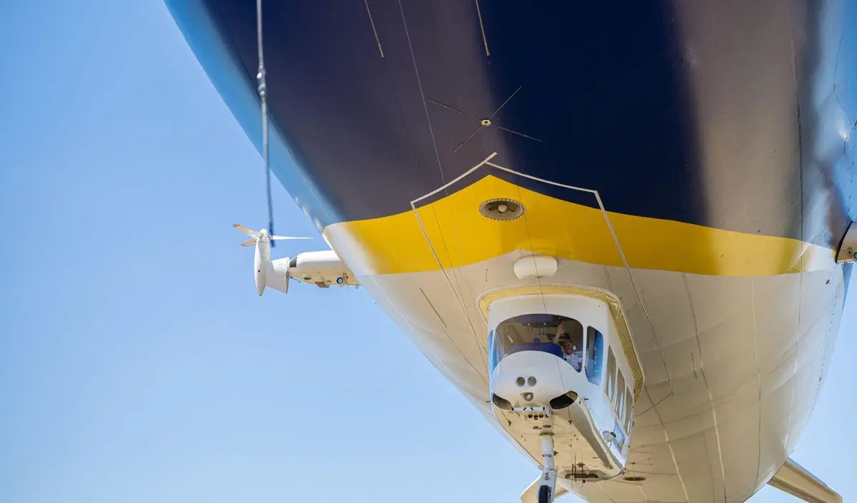 Come si guida un dirigibile da 16 milioni di €? Tutti i segreti del Goodyear Blimp [Video] (29)