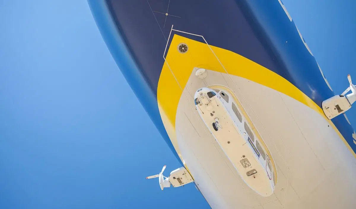 Come si guida un dirigibile da 16 milioni di €? Tutti i segreti del Goodyear Blimp [Video] (31)