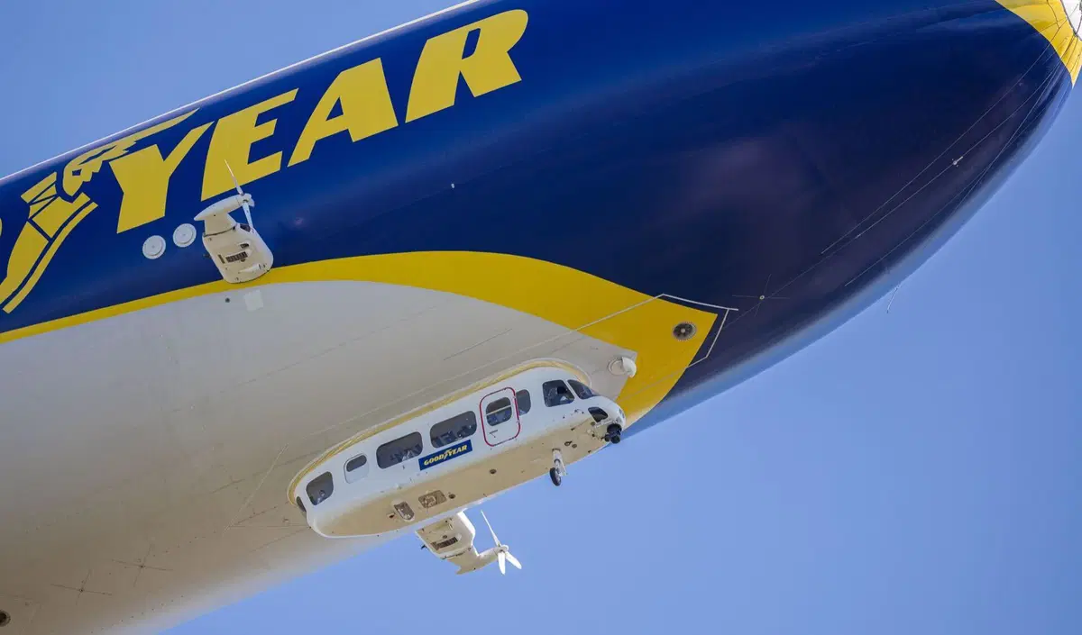 Come si guida un dirigibile da 16 milioni di €? Tutti i segreti del Goodyear Blimp [Video] (17)