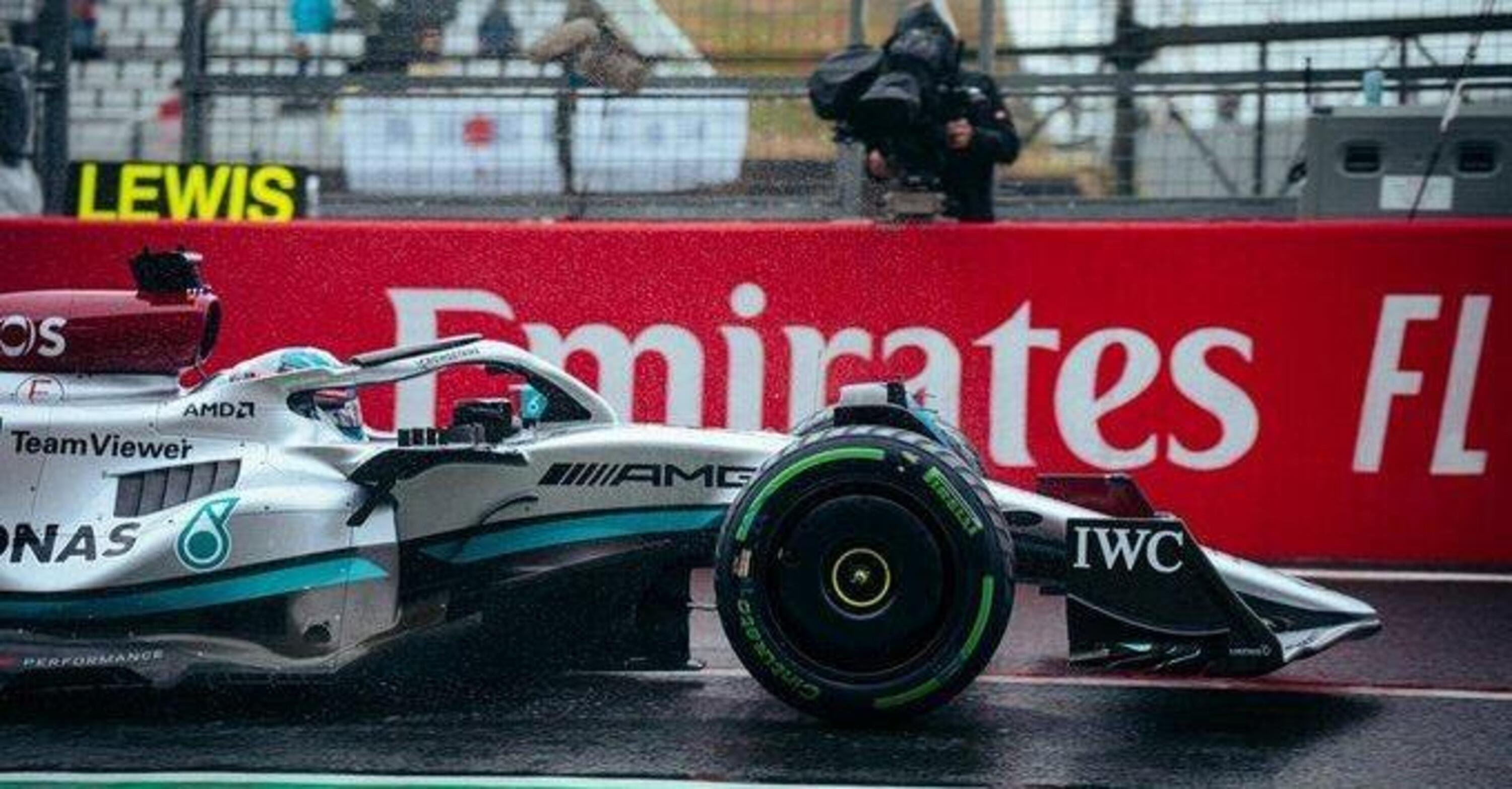 F1, GP Giappone 2022, FP2: Russell al top