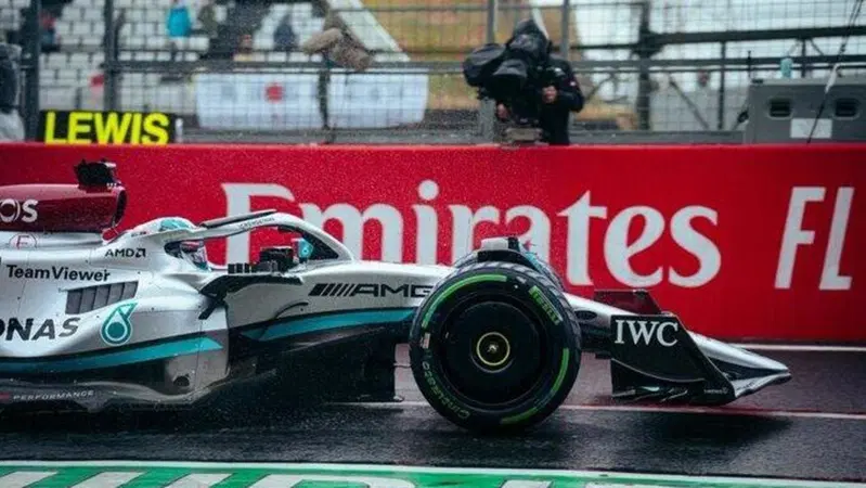 F1, GP Giappone 2022, FP2: Russell al top