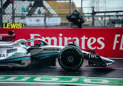 F1, GP Giappone 2022, FP2: Russell al top