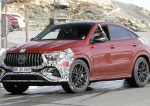 Mercedes-AMG GLE 53 e GLE 53 Coupé, ecco le foto spia del nuovo Facelift 