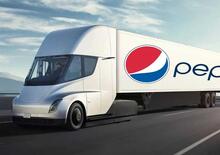 Tesla Semi, il primo cliente sarà Pepsi Cola (che li ha ordinati nel 2017) 