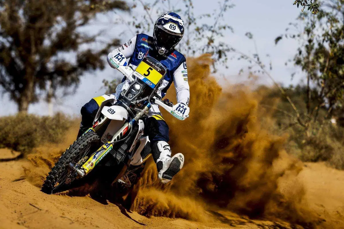 Rally del Marocco. Vincono Howes, Husqvarna, e Chicherit, BRX