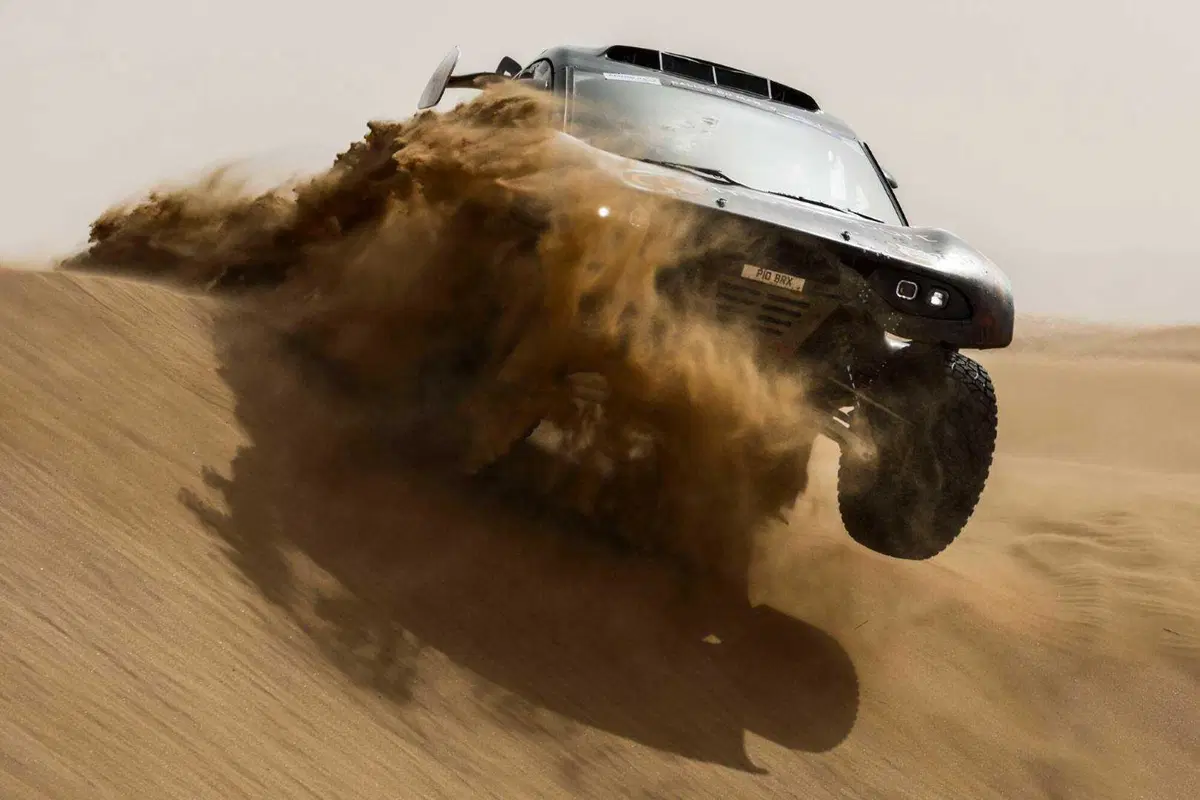 Rally del Marocco. Vincono Howes, Husqvarna, e Chicherit, BRX (2)