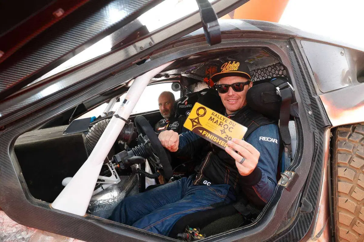 Rally del Marocco. Vincono Howes, Husqvarna, e Chicherit, BRX (5)