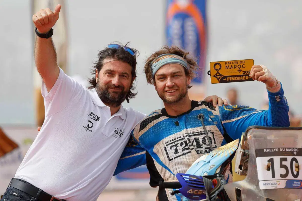 Rally del Marocco. Vincono Howes, Husqvarna, e Chicherit, BRX (6)