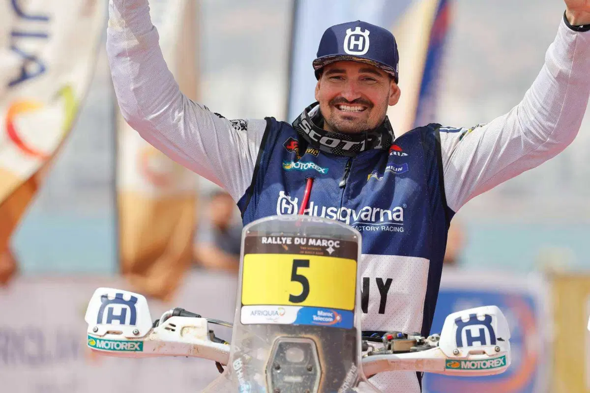 Rally del Marocco. Vincono Howes, Husqvarna, e Chicherit, BRX (4)