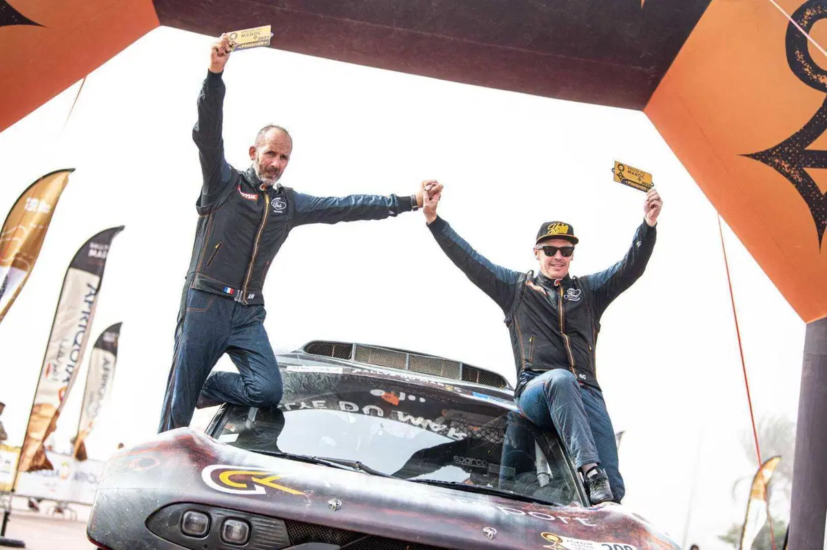 Rally del Marocco. Vincono Howes, Husqvarna, e Chicherit, BRX (8)