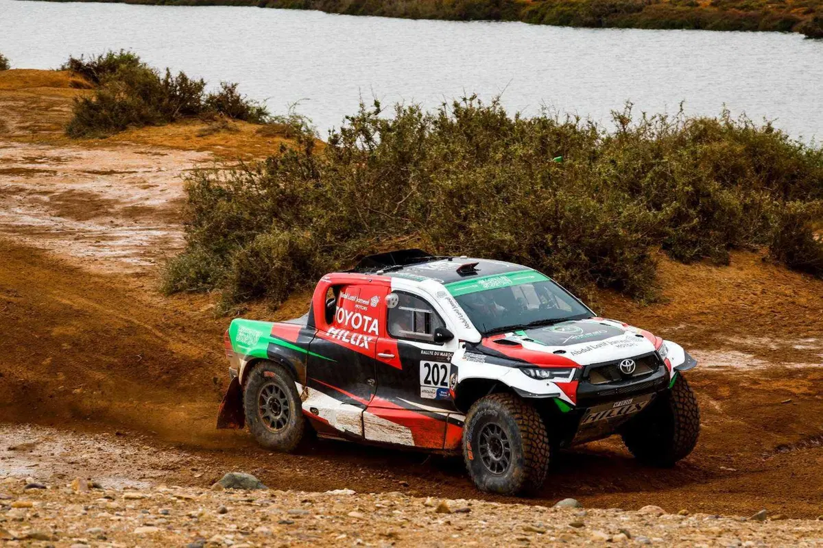 Rally del Marocco. Vincono Howes, Husqvarna, e Chicherit, BRX (11)
