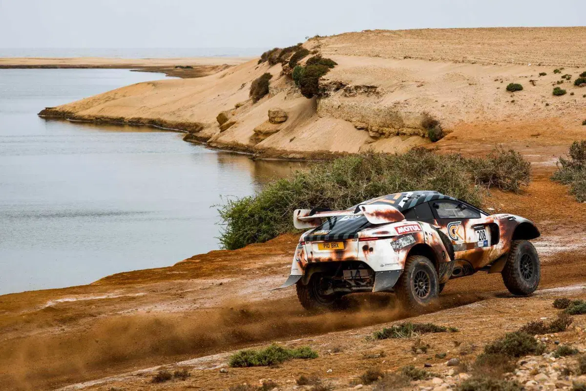 Rally del Marocco. Vincono Howes, Husqvarna, e Chicherit, BRX (12)