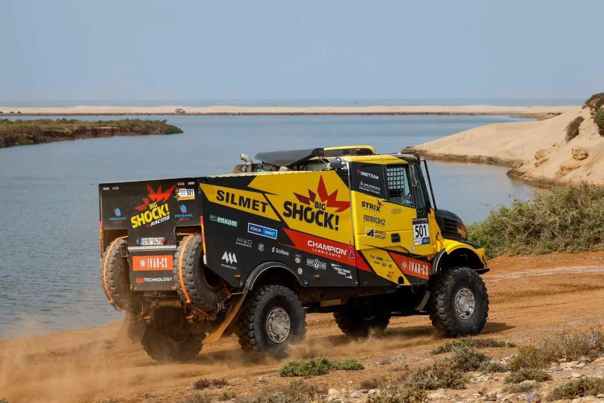 Rally del Marocco. Vincono Howes, Husqvarna, e Chicherit, BRX (13)