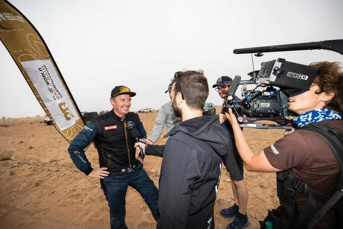 Rally del Marocco. Vincono Howes, Husqvarna, e Chicherit, BRX (14)