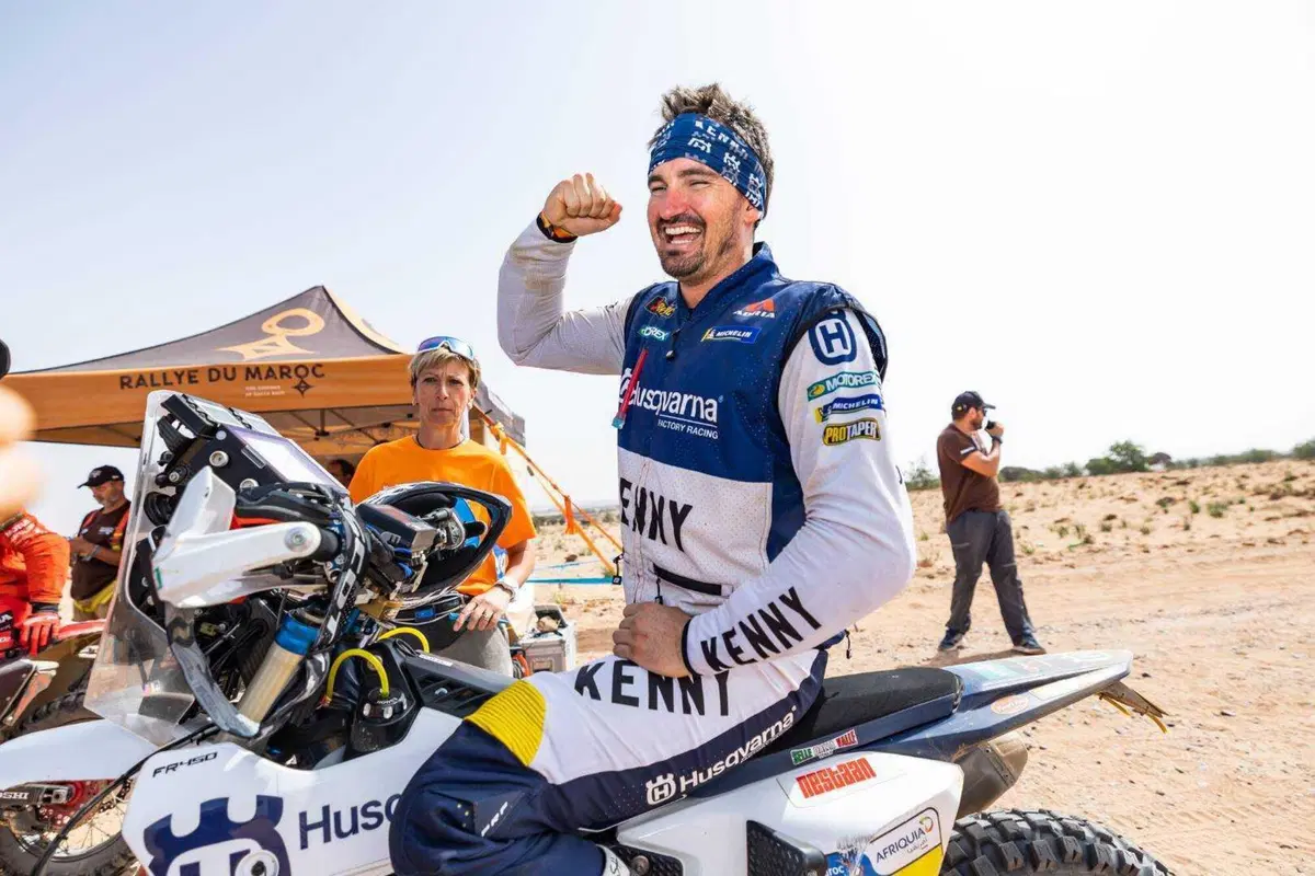 Rally del Marocco. Vincono Howes, Husqvarna, e Chicherit, BRX (15)