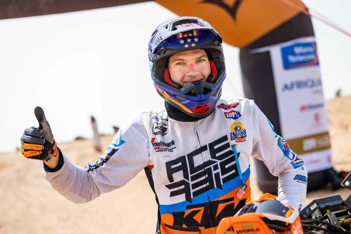 Rally del Marocco. Vincono Howes, Husqvarna, e Chicherit, BRX (17)