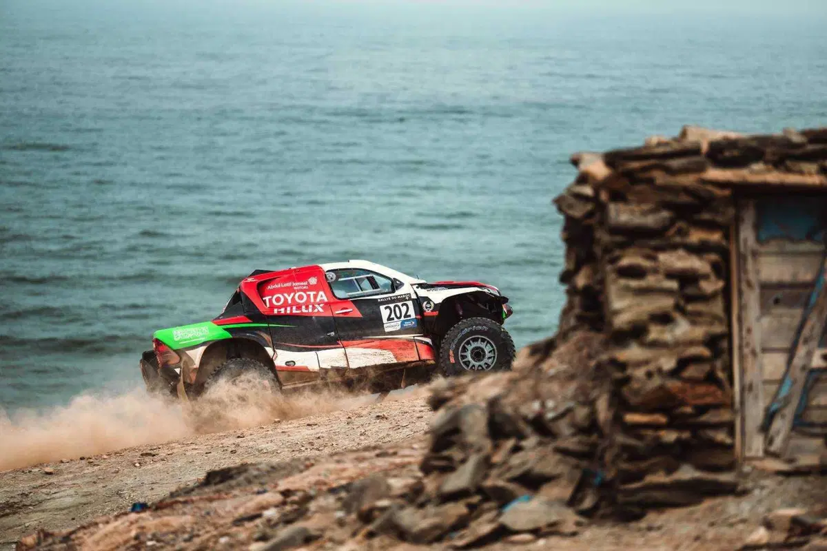 Rally del Marocco. Vincono Howes, Husqvarna, e Chicherit, BRX (22)