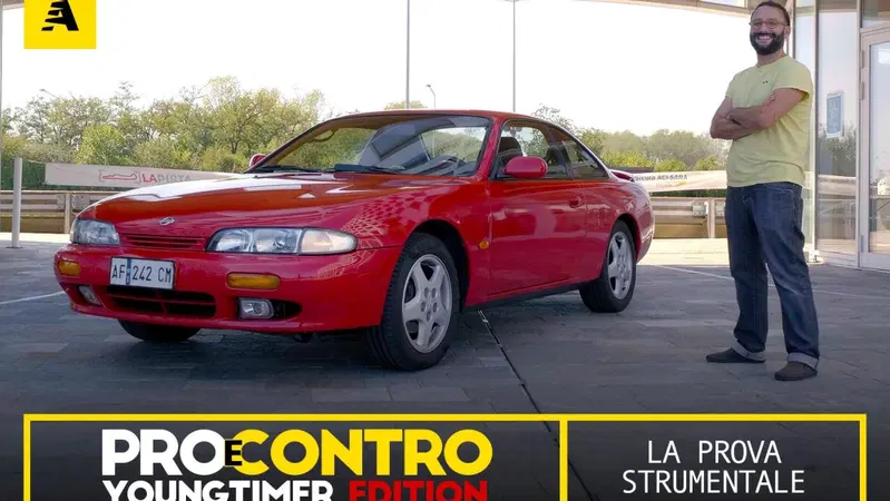 Nissan Silvia S14 200SX, PRO e CONTRO Youngtimer Edition | La prova strumentale
