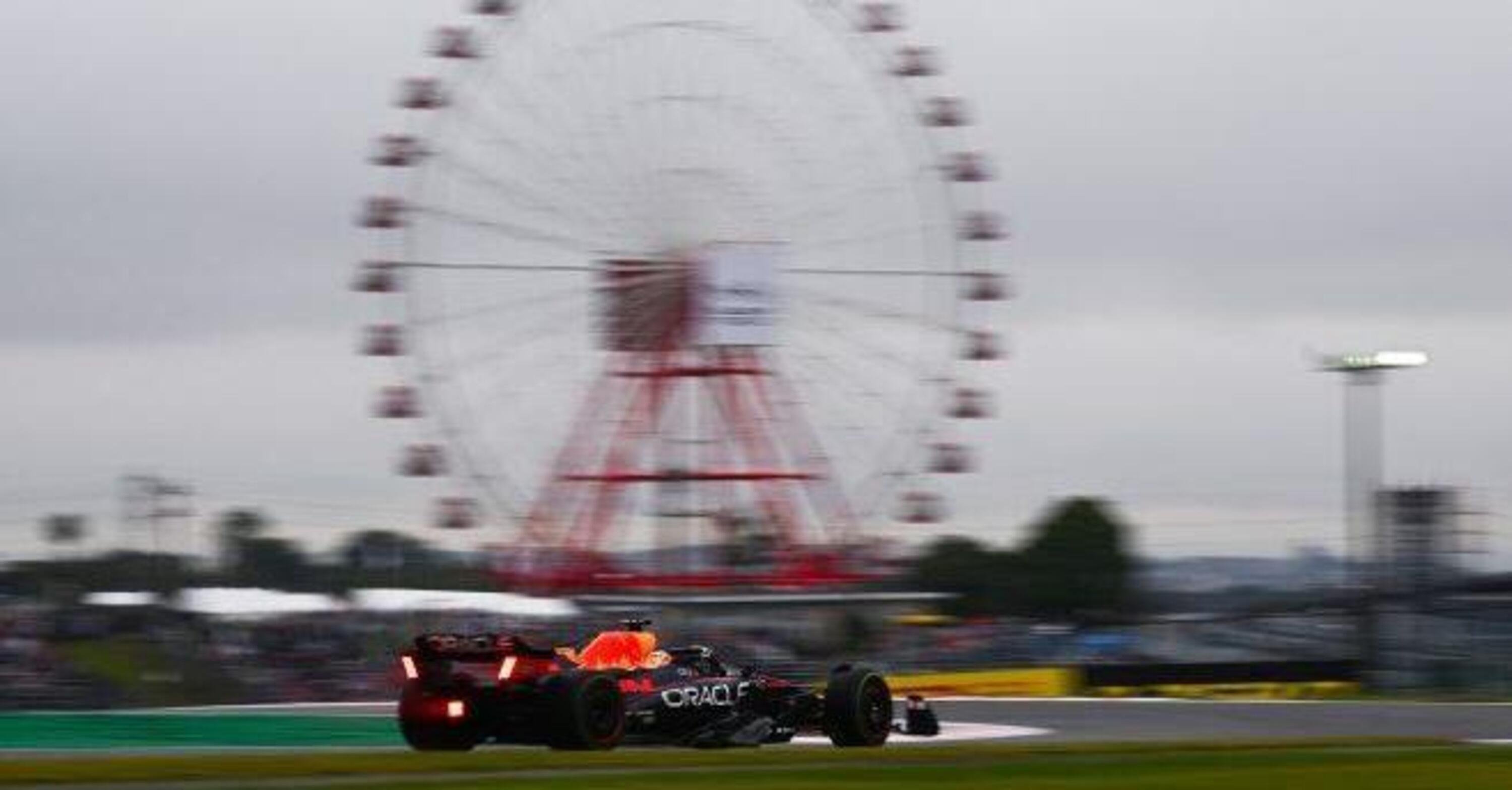 Formula 1, Verstappen: &quot;Attendo domani per capire quanto saremo veloci sull&#039;asciutto&quot;