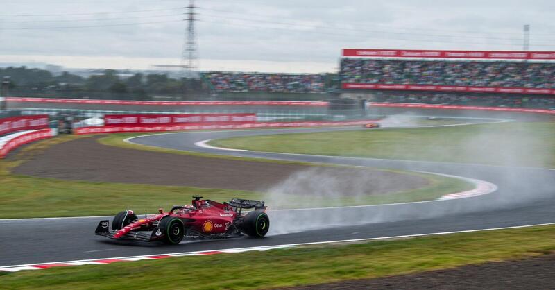 F1, GP Giappone 2022, Analisi FP2: Ferrari in difficolt&agrave; sul giro secco, vola con Sainz nel long run