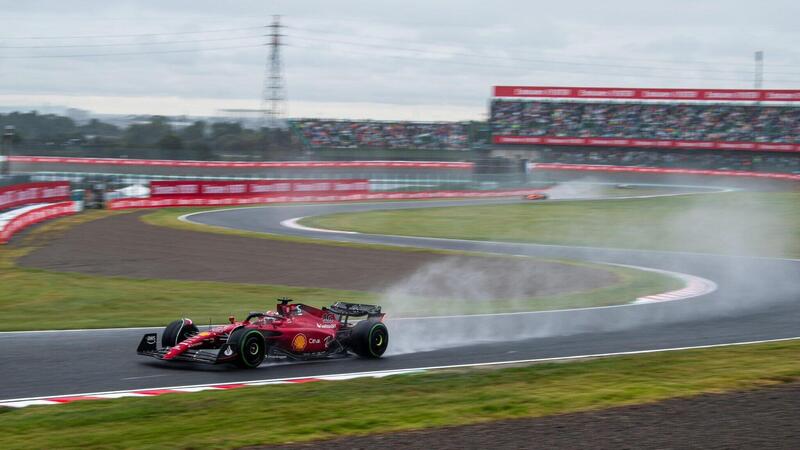 F1, GP Giappone 2022, Analisi FP2: Ferrari in difficolt&agrave; sul giro secco, vola con Sainz nel long run