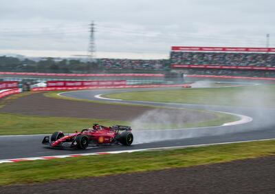 F1, GP Giappone 2022, Analisi FP2: Ferrari in difficoltà sul giro secco, vola con Sainz nel long run