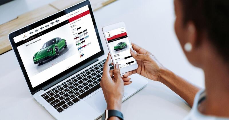 Porsche su misura: configuratore online e pre-vendita