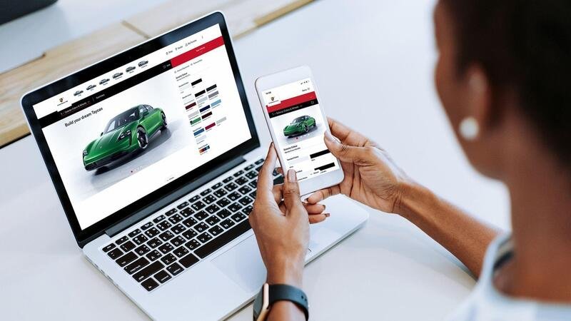 Porsche su misura: configuratore online e pre-vendita