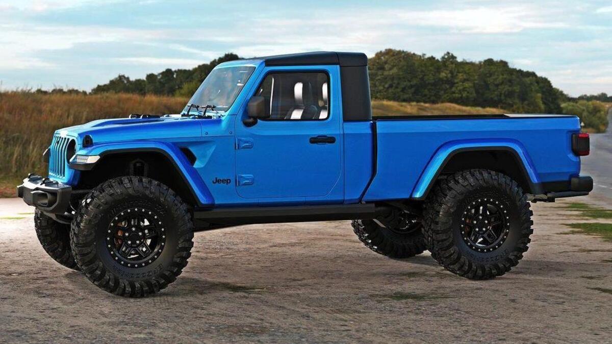 La Jeep Gladiator a cabina singola è il top dei pick up News