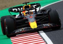 F1, GP Giappone 2022, FP3: Verstappen al top