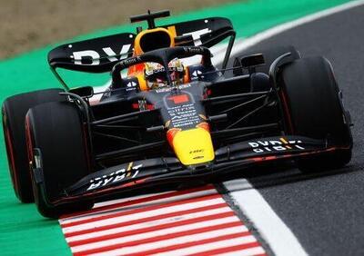 F1, GP Giappone 2022, FP3: Verstappen al top