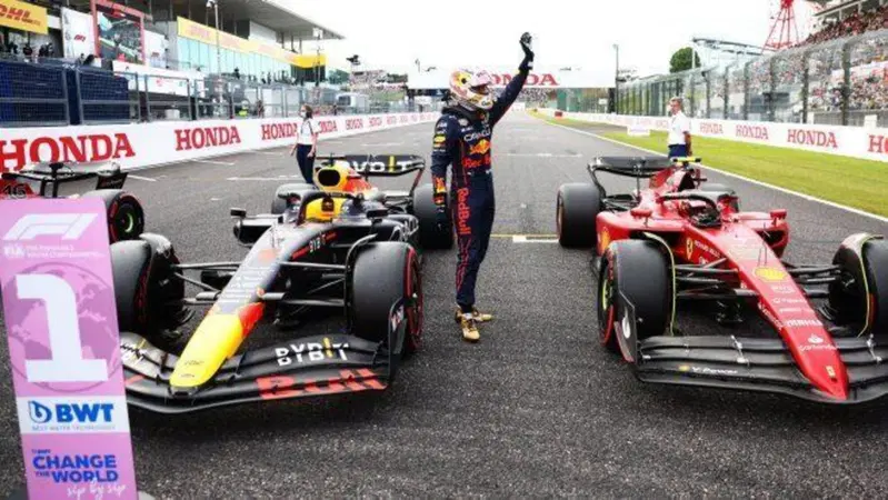Formula 1, Verstappen: "Sono felice di essere in pole, per fortuna con Norris non &egrave; successo nulla"