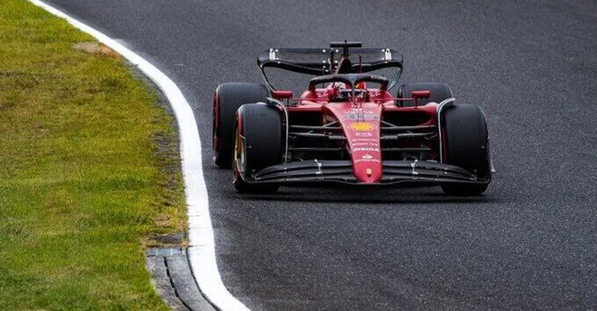 Formula 1, Leclerc: "Ho perso le gomme nell'ultimo settore"